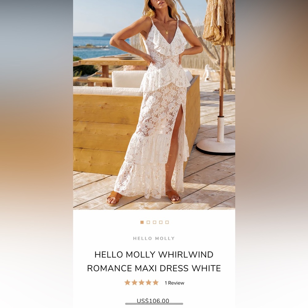 hello molly whirlwind romance dress